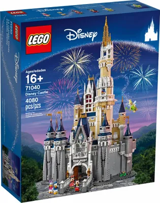 Produktbild von LEGO 71040 Das Disney Schloss - Märchenschloss Micky Maus