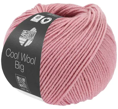 Produktbild von Lana Grossa - Cool Wool Big Melange 1697 rosa meliert