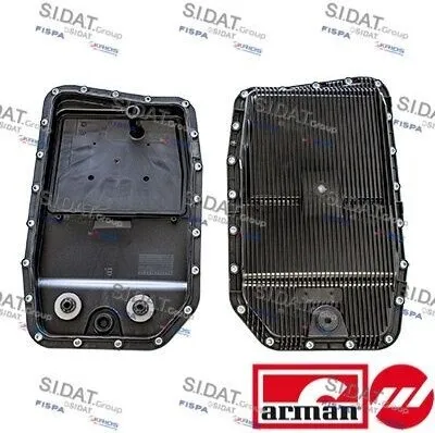 Produktbild von FISPA Getriebeölwanne 58005AS für BMW 3 Touring (E91)