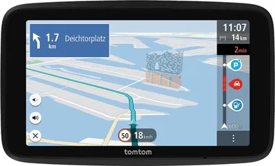 Produktbild von TomTom GO Advanced Pkw-Navi (6 Zoll, Stauvermeidung Dank TomTom Traffic, Weltkarten-Updates inklusive, Updates über Wi-Fi, dynamischer Fahrspurassist)