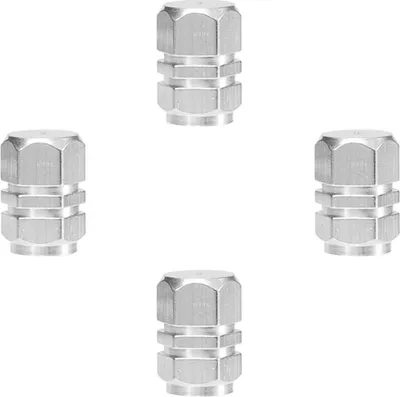 Obrázek produktu pro 4PCS Hliníkové ventily pneumatik kol automobilů Vzduchotěsné krytky dříků pneumatik