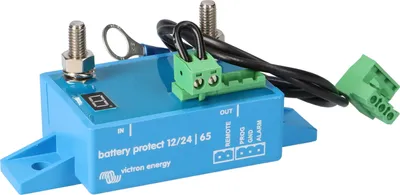 Zdjęcie produktu dla Victron Energy BPR000065400, 12 - 24 V, Niebieski, 48 mm, 106 mm, 40 mm, 200 g