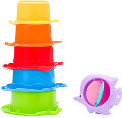 Produktbild von fillikid Stapelbecher 6teilig ab 6 Monate
