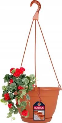 Zdjęcie produktu dla KADAX Doniczka Donica Na Kwiaty Osłonka Kolory 27cm