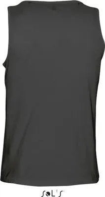 Produktbild von SOLs 11465 | Herren Tank Top T-Shirt Justin - Farbe: Deep Black - Größe: 5XL