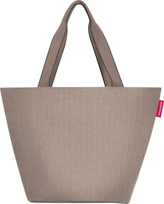 Produktbild von Reisenthel Shopper M herringbone mokka