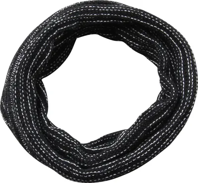 Produktbild von Schlauchschal - Loopschal - 33 cm schwarz-weiß