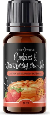 Obrázok produktu pre Vonný olej „Cookies & Strawberry Crumble“, 10 ml
