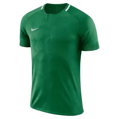 Image de Maillot de sport homme Nike Dry Challenge II Football Jersey vert, couleur Nike:PINE GREEN/WHITE/PINE GREEN/WHITE, taille Nike textile homme:M