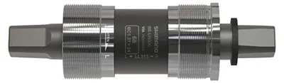 Produktbild von Shimano Innenlager BB-UN300 4-kant BSA, Tretlager, Grau