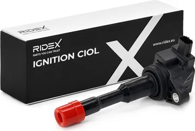 Produktbild von RIDEX 689C0136 Zündspule für HONDA CIVIC VIII Hatchback (FN, FK) Jazz II Schrägheck (GD, GE3, GE2) Jazz III Schrägheck (GE, GG, GP, ZA) CR-Z (ZF)