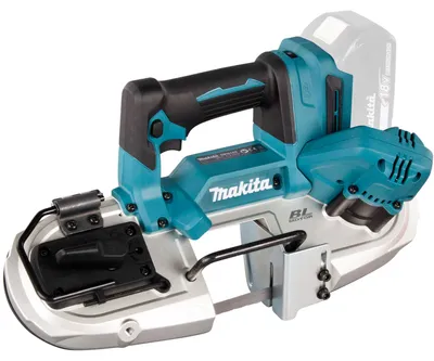 Produktbild von Makita DPB183Z, Schwarz, Blau, 6,6 cm, 66 x 66 mm, Akku, Lithium-Ion (Li-Ion), 18 V