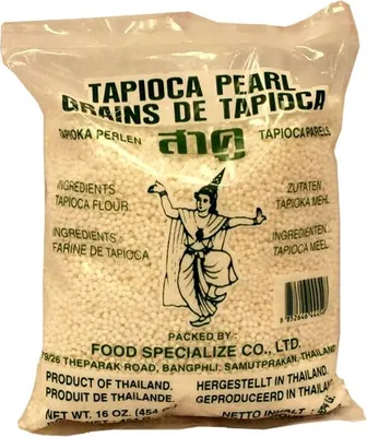 Produktbild von Thai Dancer Tapioka-Perlen (weiß)