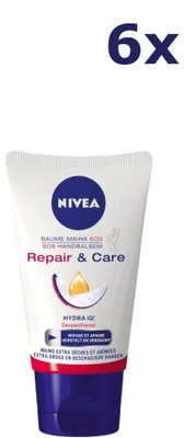 Produktbild von 6x NIVEA Repair and Creme handcreme 50ml
