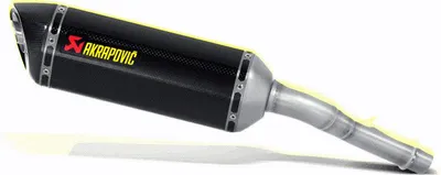 Produktbild von Akrapovic Slip-On Line (Carbon) für Versys 1000 LZT00A