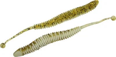 Produktbild von FTM Kunstköder Omura Baits Snake Knoblauch (weiß-gold Glitter)