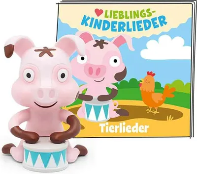 Produktbild von Tonies Lieblings-Kinderlieder Tierlieder Relaunch