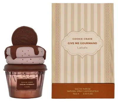 Obrázok produktu pre Lattafa Give Me Gourmand Cookie Crave parfémovaná voda unisex 75 ml