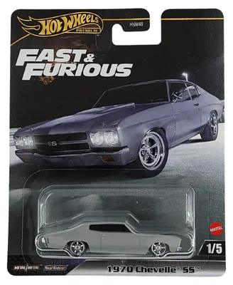 Immagine prodotto di 1970 CHEVELLE SS Fast & Furious Hot Wheels Premium Mattel Auto Metall 1/5