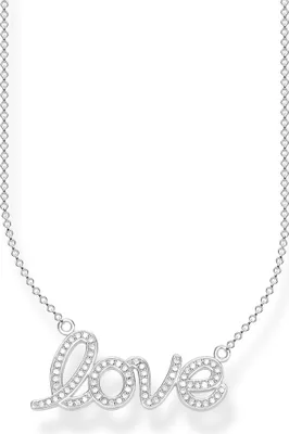 Produktbild von Thomas Sabo Kette Länge 45 Cm Silber Ke1848-051-14-L45V