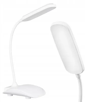 Produktbild von Interlook Flexible LED Schreibtischlampe für Studium Arbeit