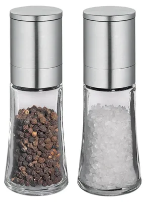 Produktbild von Cilio SET, 2 Stück - Salz- und Pfeffermühle BARI