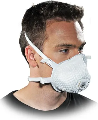 Produktbild von Flexinet FFP3 Einweg-Halbmaske mit Ventil