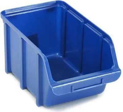Produktbild von Raaco Lagerplätze Stapelbehälter 3, blau Behälter 3
