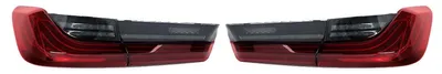 Imagen del producto de Luces traseras, tecnología LED, fácil instalación, color rojo