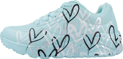 Obrázek produktu pro Skechers Uno Lite - Metallic Modrý