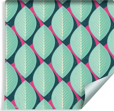 Produktbild von 10m VLIES TAPETE Rolle Schüne Bunte Blätter NATUR XXL