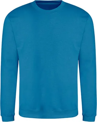 Produktbild von Just Hoods JH030 | Herren Sweatshirt +WRAP  - Farbe: Sapphire Blue - Größe: L