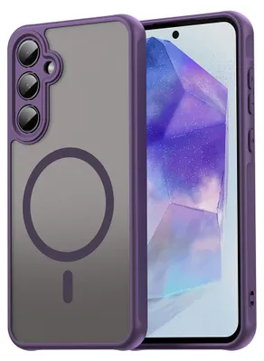 Obrázek produktu pro Techsuit – HaloFrost II MagSafe ochranný obal na Samsung Galaxy A35 5G – fialový