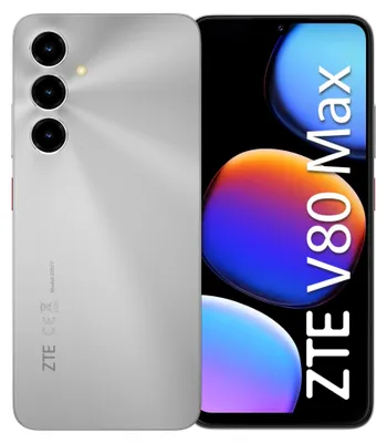 Produktbild von ZTE V80 Max, 17,5 cm (6.9"), 12 GB, 128 GB, 50 MP, Android 16.0, Silber