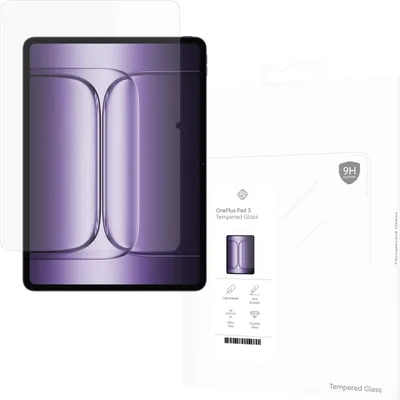 Produktbild von Schutzfolie OnePlus OnePlus Pad 3 - Panzerglas - Cazy - Transparant