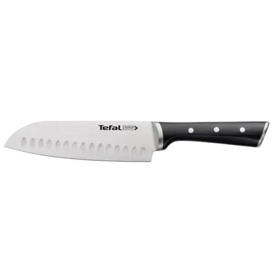 Zdjęcie produktu dla Tefal Ice Force K23206, Nóż Santoku, 18 cm, Stal nierdzewna, 1 szt.