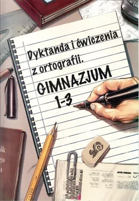Image de Dyktanda i cwiczenia z ortografii Gimnazjum 1 -3
