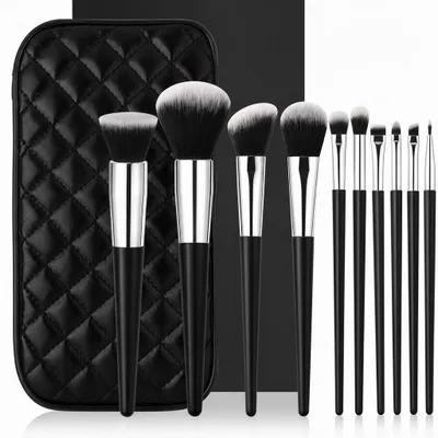 Produktbild von InAndOutdoorMatch - Make-up-Pinsel-Set - 15-teiliges Set, KI-generiertes Bild