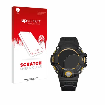 Produktbild von upscreen Schutzfolie für Casio G-Shock GW-9400Y-1 Displayschutz Displayschutzfolie Folie Klar Transparent