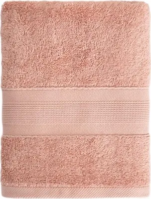 Obrázek produktu pro HOMLA BAMBOO růžový ručník ze směsi bambusu 50x90 cm