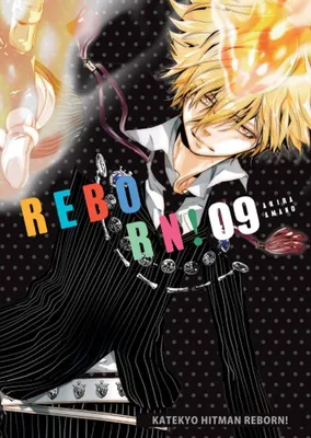 Image de Katekyo Hitman Reborn  Tome 9