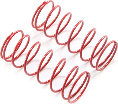 Obrázek produktu pro Axiální pružina 12,5x35 mm 1,79 lbs (2) (červené pružiny)