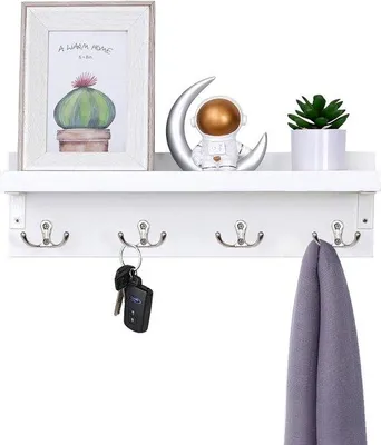 Produktbild von Famanu Kleiderhaken Wand - Multifunktionale Garderobe