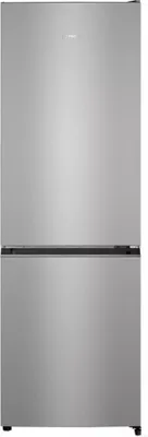 Produktbild von 60 cm breiter, 322 liter fassender no-frost-kühlschrank aus edelstahl Indesit INK25322XB4E