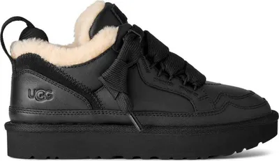 Produktbild von Ugg Lowmel Leather Schuhe Schwarz EU 36 Damen Schwarz EU 36