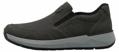 Zdjęcie produktu dla Rieker Slipper szary w rozmiarze 40