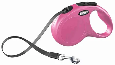 Obrázek produktu pro flexi postroj New Classic S 5 m růžový