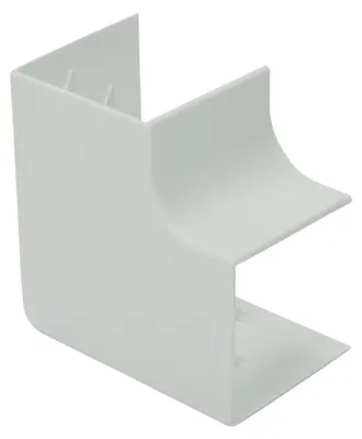 Produktbild von LK 60/90 Winkelrinnenverbinder weiß 111437