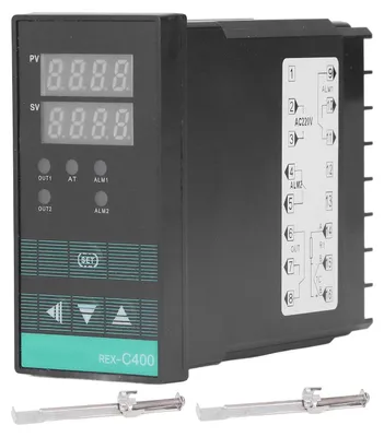 Zdjęcie produktu dla Inteligentny, cyfrowy regulator temperatury z akcesoriami, zasilanie AC 220V, częstotliwość 50/60Hz
