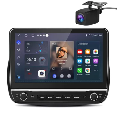 Image de 10,1 pouces, Android 15, 2+64 Go, CarPlay, pour Mercedes-Benz, Smart Forfour, Fortwo 453 (2015-2019), navigation GPS, Wi-Fi, Bluetooth, FM, RDS, DSP, DAB+, SWC, 2DIN, USB, processeur quadricœur